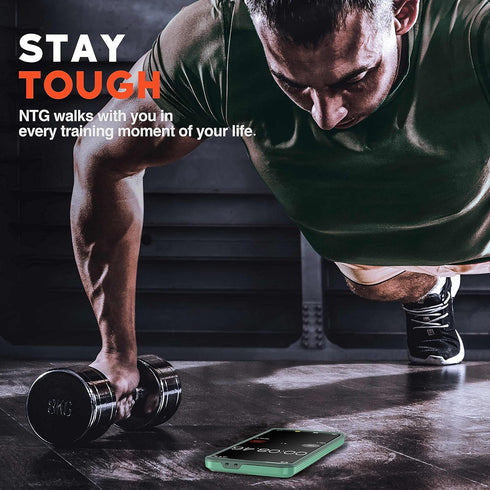 NTG [1st Generation Designed for Samsung S21 Plus Case, Heavy-Duty Tough Rugged Lightweight Slim Shockproof Protective Case for Samsung Galaxy S21...