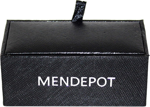 Matte Silver Tone Domed Shape 6 Speed Gear Shift Cuff links Car Cufflinks with Gift Box...