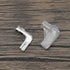 50PCS 2.8mm Crimp Terminal Spade Connector 90° Angled with 50PCS Insulating Sleeves for Equipment Switch Quad Bike Scooter Boat Household Applianc...