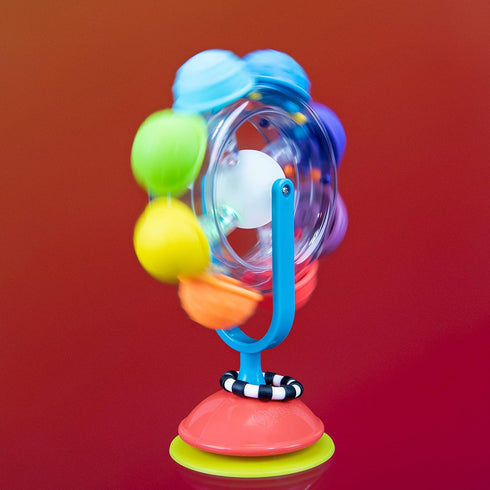 Sassy Rainbow Wheel High Tray Toy, Age 6+ Months...