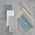 Jean Pierre New York Cotton StoneWash Medallion 17x24 in. Bath Rug, Gray...