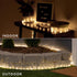 UltraPro LED Rope Lights, 25ft Classic Clear Rope, Warm White Light 3000K, Indoor/Outdoor, Flexible, Linkable, Durable, Rope Lights Outdoor, 54504...