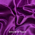 NTBAY Silk Satin Fitted Crib Sheet, Super Soft and Silky 28x52 Crib Sheet for Standard Crib and Toddler Mattresses, Boys, Girls, Unisex, Purple, 2...