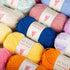Sensy Softee Baby Yarn, 3.5 oz, 275 Yards, Gauge 3 Light (Purple Batik)......