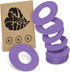 10 x Dexcom G7 Sensor Covers, Ringpatch, Last Up to 14 Days, Sweat & Waterproof, CGM, Glucose Monitor Protection, Purple...