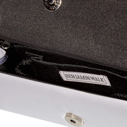 Touch Ups Clutch Handbag, White...