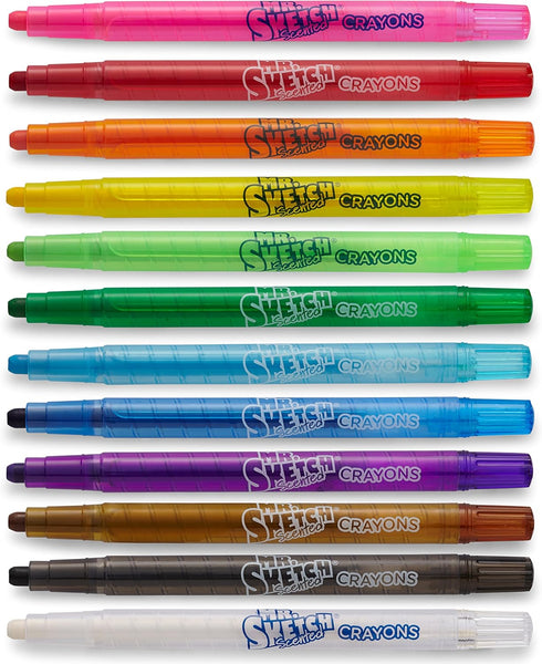 Mr. Sketch Scented Twistable Crayons, 12/Pack...