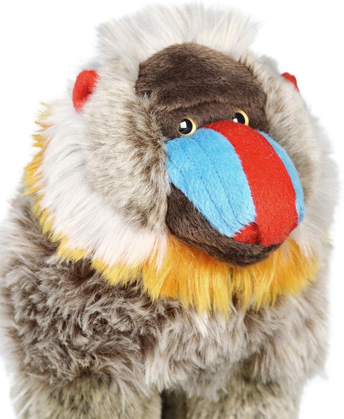 VIAHART Mambo The Mandrill - 10.5 Inch Stuffed Animal Plush Baboon - by TigerHart Toys...