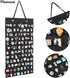 PACMAXI Hanging Brooch Pin Organizer, Display Pins Storage Case, Brooch Collection Storage Holder, Holds Up to 96 Pins.(Not Include Any Accessorie...