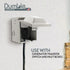 Dumble Generator Plug Lock SS2-50P Male - 50 Amp 125/250 Volt 4 Pin Twist Lock Connector - 4 Wire Grounding 3 Phase ETL Outdoor Generator Outlet f...