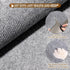 Cat Scratching Mat 78.7"x15.8" Timmable Cat Scratch Furniture Protector, Self-Adhesive Cat Scratching Carpet for Cat Scratch Post, DIY Climbing Ca...