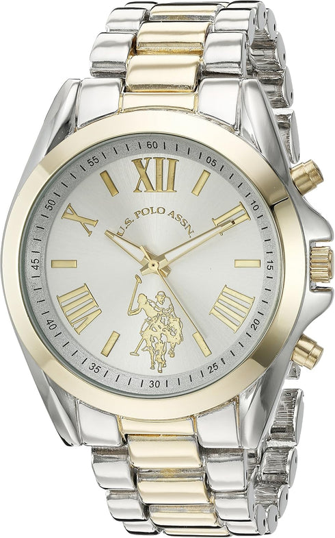 U.S. Polo Assn. Women's Quartz Metal and Alloy Casual Watch, Color:Two Tone (Model: USC40117)...