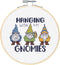Dimensions 72-76290 Gnomies Embroidery Cross Stitch Kit, 6" D, 14 Count White Aida, Multicolor...