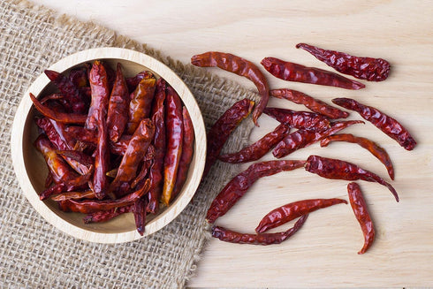 Chile de Arbol - Dried Red Chili Pepper Powder - 4oz - Ground Peppers For Authentic Mexican Cuisine...