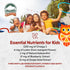 Barlean's Omega Pals Eye Health Liquid, Tangerine Flavored Omega 3 for Kids, Fish Oil Supplement with 500 mg of EPA & DHA Plus Lutein & Zeaxanthin...