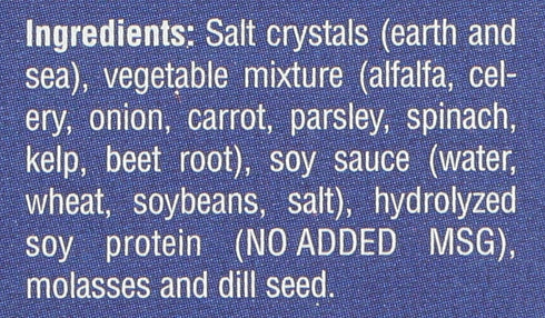 Vege-Sal Spike Natural Seasoning Original VEGESAL 10 oz (283gr)...