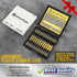 Amartisan Torx Bit Set, 24-Piece S2 Steel, 1" & 2.3" Long T5 - T40, Security, Tamper Resistant Fastener Drive Bit...