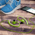 ARTIX Sport Workout Earbuds Headphones XJR, Built-in Microphone in-Ear Stereo Lightweight Wired Sweat-Proof Earphones, for Work, Travel, Running, ...