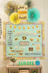Teacher Travel The Map Hanging Paper Fans (TCR77034)...
