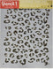 Stencil1 Leopard Repeat Pattern Stencil - Durable Quality Reusable Stencils for Painting - Create Stencil Crafts and Decor - Decor on Walls Fabric...