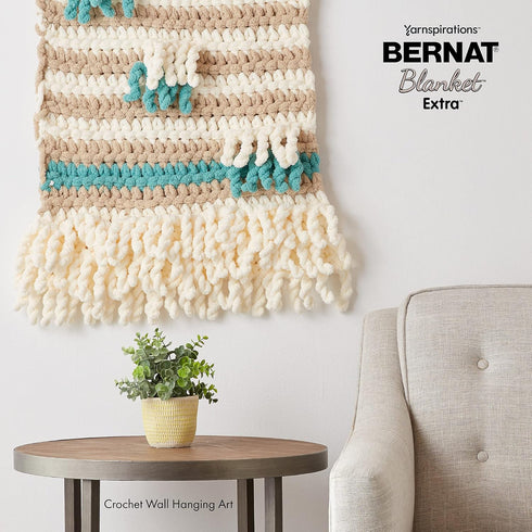 Bernat Blanket Extra Chunky Chenile Acrylic Yarn - 2 Pack...