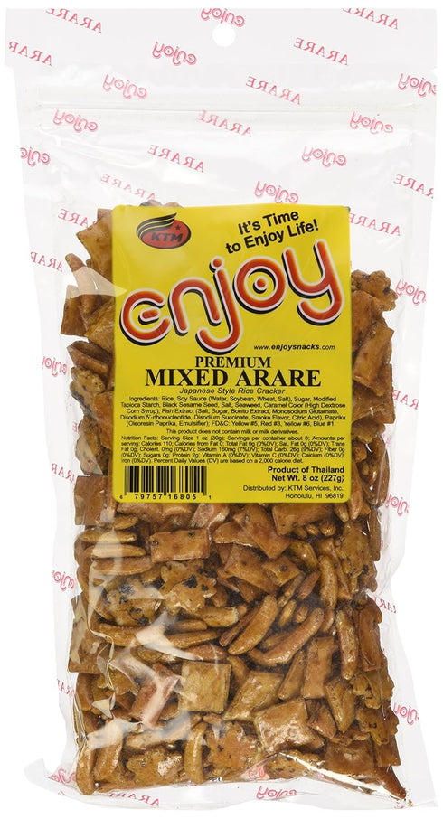 Enjoy Mix Arare 8 Oz...