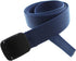 Thomas Bates Nylon Outdoor Hiker Belt -Easy Trim Webbing for Perfect Fit Up to Size 42"- Heavy Duty Plastic Adjustable Buckle...