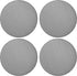 ACROPIX Universal 2.5 Inch Speaker Grills Mesh for Audio Subwoofer 74x4mm Grille without Frame Black - Pack of 4......