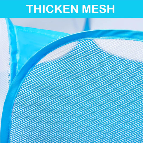 PrimePets Small Animal Playpen, Hamster Pet Playpen, Waterproof Breathable Indoor Pop Open Exercise Fence, Guinea Pig Cage Tent, Portable Yard Fen...