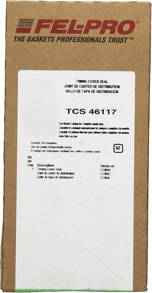 FEL-PRO TCS 46117 Engine Crankshaft Seal Kit for Ford F-150...
