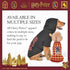 Harry Potter Gryffindor Pet Hoodie with Faux Scarf - Small | Pet Apparel and Accessories for Dogs| Dog Pullover Hoodie for Hogwarts Houses, Gryffi...