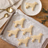 Set of 2 Labrador Retriever cookie cutters (Body & Face), 2 pieces - Bakerlogy...