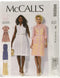 McCall's Patterns M6696 Misses' Dresses and Slip Sewing Template, Size B5 (8-10-12-14-16)...