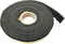 Total Control Black High Temp BBQ Smoker Gasket, Self Stick - Self Stick (1/2 X 1/8 X 15 Feet)...