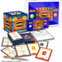 PRESS YOUR LUCK Game Box, Full of Trivia, Tactics, Choices, & Chances, Play with Family & Friends, Classic TV Game Show Travel-Friendly Entertainm...