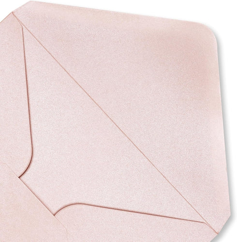 50pcs A7 Pearl Envelopes Slight Shimmering Wedding Envelopes, Perfect for 5 x 7 inch Wedding Invitation Cards Graduation Birthday Greeting Cards T...
