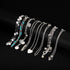 Softones 16Pcs Ankle Bracelets for Women Gold Silver Two Style Chain Beach Anklet Bracelet Jewelry Anklet Set,Adjustable Size...