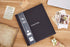 kieragrace KG Jocelyn Photo Album – Black, Holds 400 4" x 6" Photos...