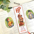 Counted Cross Stitch Kit 'It's not much but it's Home' - DIY Bookmark Embroidery Set with The Burrow, Weasley family home; Paper Pattern, presorte...