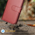 Takfox Wallet Case for iPhone 11, iPhone 11 6.1 Leather Wallet Case with ID Credit Card Holder Slots Folio Flip Kickstand Detachable Magnetic Phon...