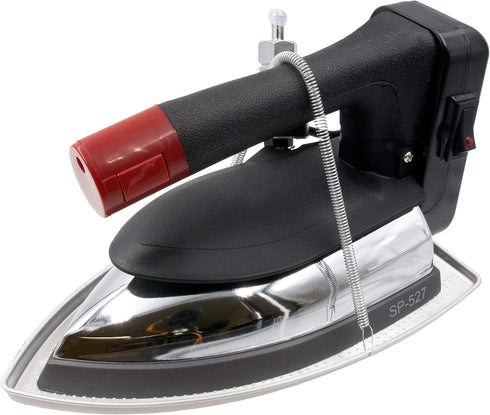 Iron-Safe Premium Iron Shoe with Top Hat Non-Stick Laminate Sole Plate...
