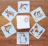 60pcs Stencils for Crafts Reusable,4inch Wild Animal Birds Insect Small Dog Mouse KoalaTemplate for Card Making,Spray Painting,Drawing Creating on...