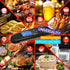 Instant Read Meat Thermometer for Kitchen Cooking, Ultra Fast Precise Waterproof Digital Food Thermometer with Backlight, Magnet and Foldable Prob...