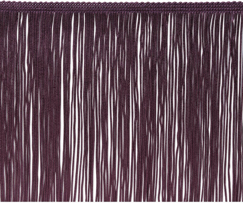 Trims By The Yard 4" Chainette Fringe Trim, Polyester-Made Decorative Fringe Trim, For Costumes, Uniforms, Home Decor, and Party Decorations, Wash...