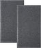MATALL Front Door Mat 2 Pack Indoor and Outdoor Welcome Mat, Absorbent and Drain Away Water Heavy Duty Entryway Doormat for Front Back Doors, Laun...