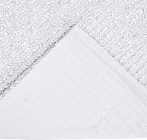 Better Trends Jullian Collection is Super Soft and Light Weight in Bold Stripes Design 100% Cotton Tufted Unique Luxurious Machine Washable Tumble...