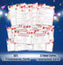 Valentines Day Games for Adults,Valentine's Day Bible Feud,Bible Friendly Feud,Valentine's Day Friendly Feud Quiz,Fun Feud Game for Family,Family ...