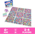 Pictureka Giant Board Game - Fun Family Game with Big Mat & Cards for Kids Ages 6+...