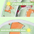 Little Dimsum 3 pack Baby Bibs Waterproof Bib Easy to Clean Feeding Bibs Weaning Bibs Adjustable Closed for Babies Toddlers with Large Pocket 6-36...