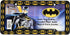 CHROMA 42519 Black Batman Logo Plastic Frame, 12x6...